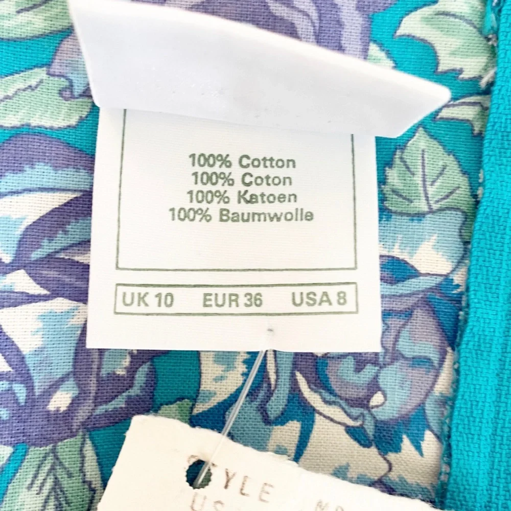 Laura Ashley Vintage Deadstock Tiered Floral | 8_7